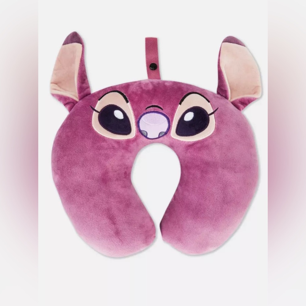 Stitch Travel Neck U-Shaped Pillow